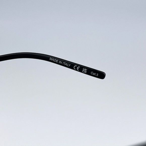 Saint Laurent SL474 001 BRAND NEW Sunglasses Black Square Unisex